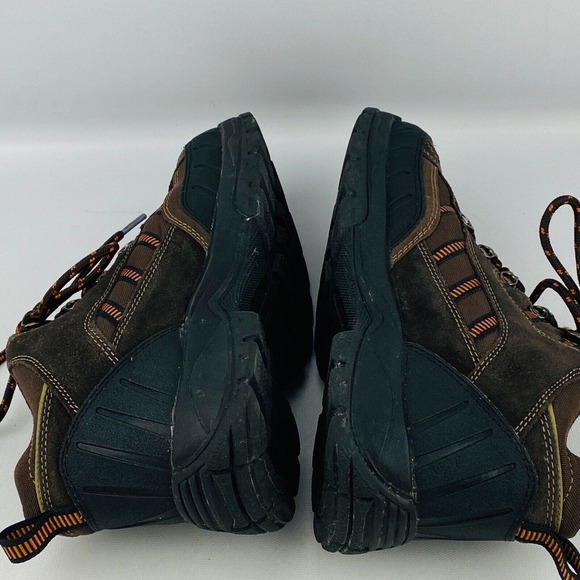 Mens 7M Brahma Kane Boots Brown Suede Leather Steel Toe Waterproof Work Hiking - Picture 6 of 10